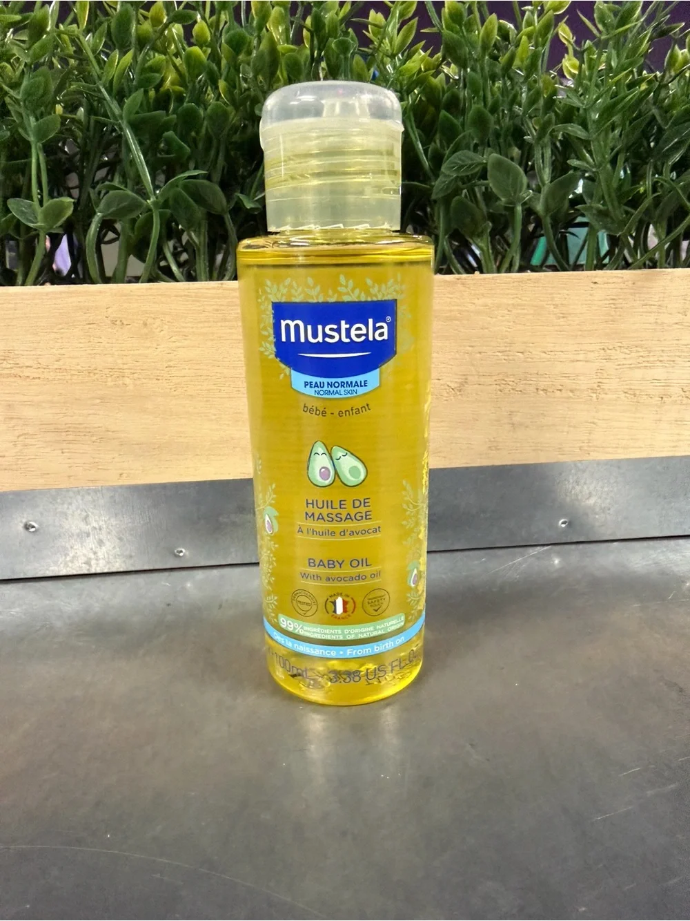 Mustela Baby Oil (NEW!)